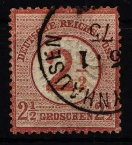 Deutsches Reich 29 gestempelt #NL540