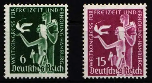 Deutsches Reich 622-623 postfrisch #NL497