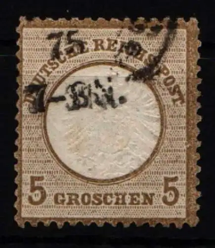 Deutsches Reich 22 gestempelt #NL533