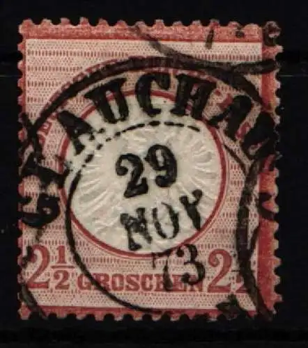 Deutsches Reich 21 gestempelt #NL532