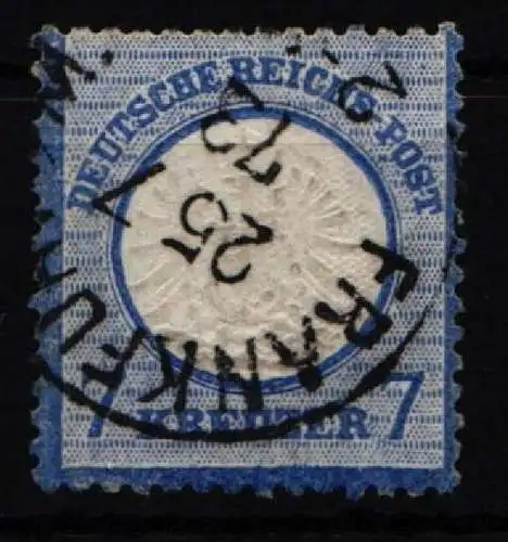 Deutsches Reich 26 gestempelt #NL537