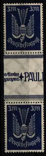 Deutsches Reich 217 a ZS postfrisch geprüft Infla Berlin #NL545