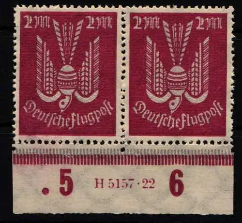 Deutsches Reich 216 HAN postfrisch H 5157.22 #NL550
