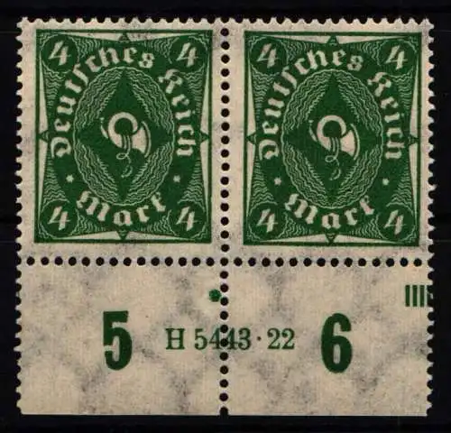 Deutsches Reich 226 HAN postfrisch H 5443.22 #NL602