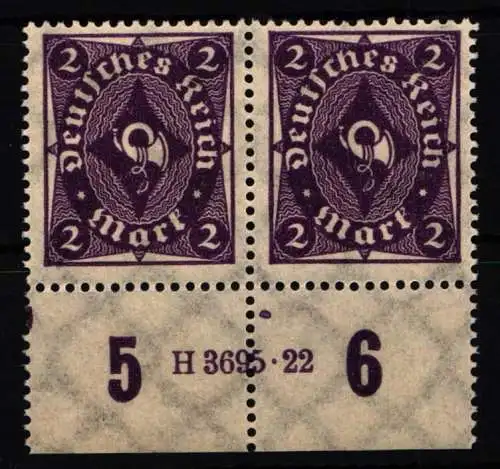 Deutsches Reich 224 HAN postfrisch H 3695.22 #NL598