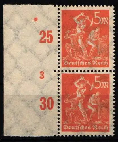 Deutsches Reich 238 Pln postfrisch Platte 3 #NL629
