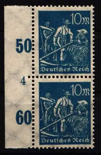 Deutsches Reich 239 Pln postfrisch Platte 4 #NL632