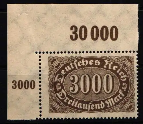 Deutsches Reich 254 a P OR postfrisch geprüft Infla Berlin #NL649