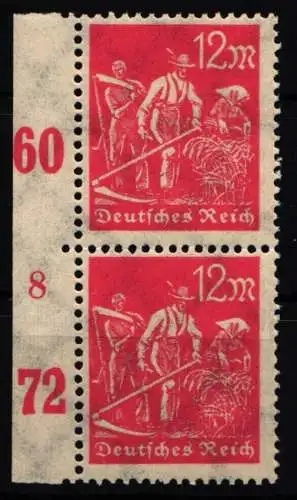 Deutsches Reich 240 Pln postfrisch Platte 8 #NL637