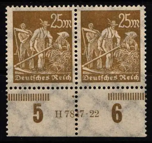 Deutsches Reich 242 HAN postfrisch H 7847.22 #NL708