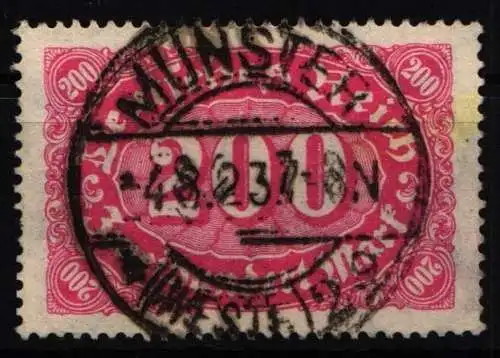 Deutsches Reich 248 a I gestempelt geprüft Infla Berlin #NL693