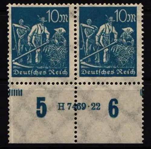 Deutsches Reich 239 HAN postfrisch H 7469.22 #NL715
