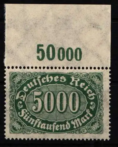Deutsches Reich 256 P OR postfrisch #NL665