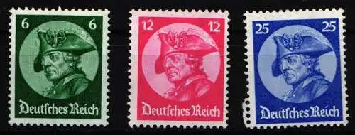Deutsches Reich 479-481 postfrisch #NL728