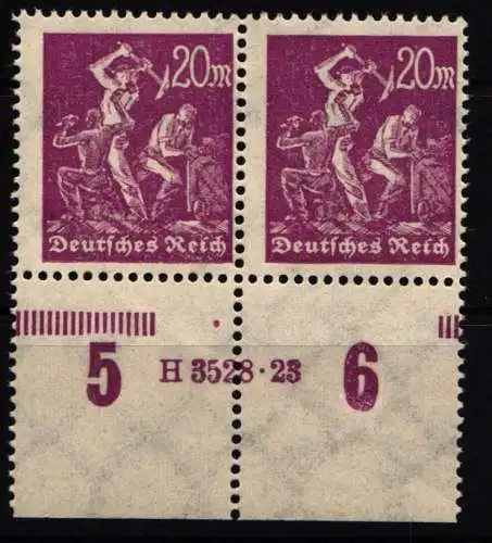 Deutsches Reich 241 HAN postfrisch H 3528.23 #NL711