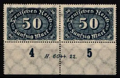 Deutsches Reich 246 HAN postfrisch H 6044.22 #NL667