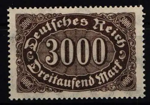 Deutsches Reich 254 d postfrisch geprüft Infla Berlin #NL661