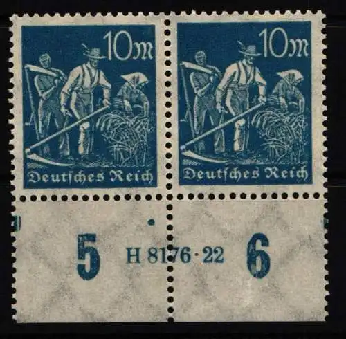 Deutsches Reich 239 HAN postfrisch H 8176.22 #NL714