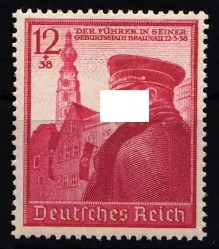 Deutsches Reich 691 postfrisch #NL733