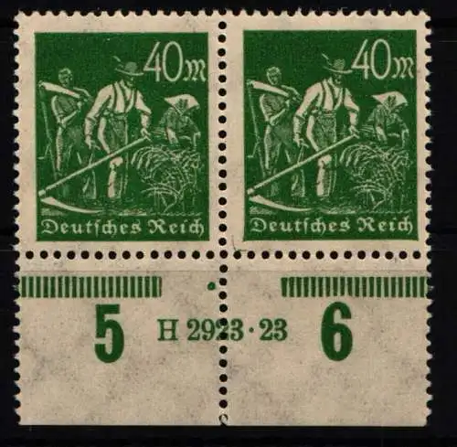 Deutsches Reich 244 HAN postfrisch H 2923.23 #NL706