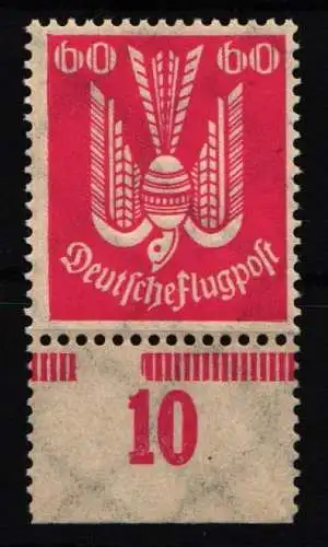 Deutsches Reich 213 b UR postfrisch geprüft Weinbuch BPP #NL754