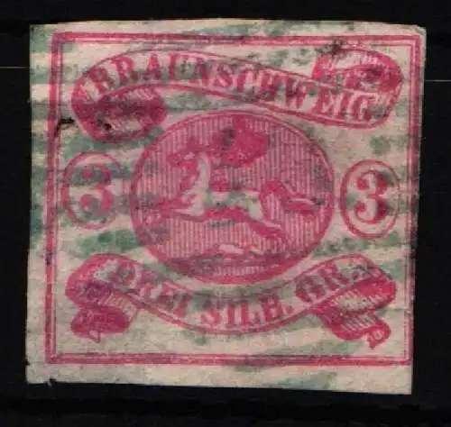 Braunschweig 12 Aa gestempelt geprüft Dr. Wilderbeek BPP #NL769