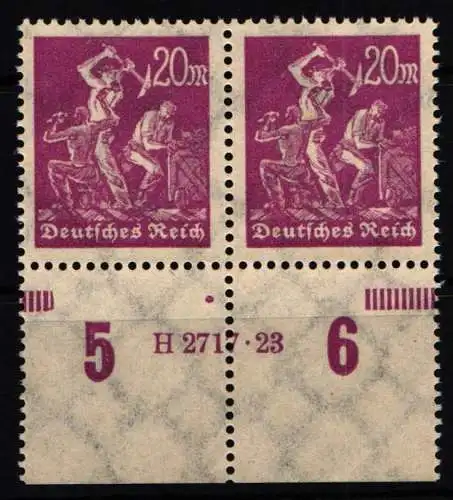 Deutsches Reich 241 HAN postfrisch H 2717.23 #NL712