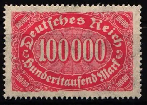 Deutsches Reich 257 III postfrisch #NL703