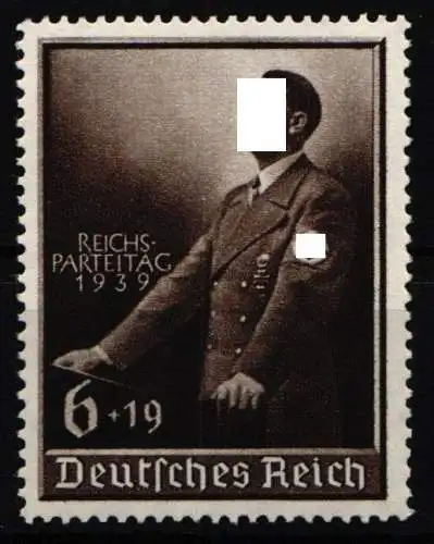 Deutsches Reich 701 postfrisch #NL731