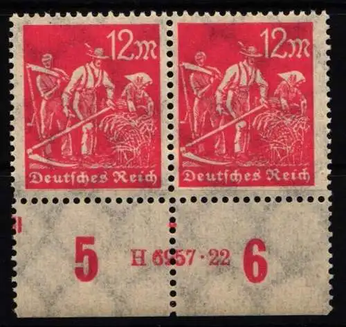 Deutsches Reich 240 HAN postfrisch H 6957.22 #NL713