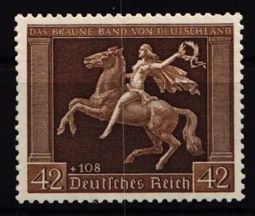 Deutsches Reich 671 postfrisch #NL741
