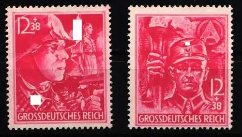 Deutsches Reich 909-910 postfrisch #NL791