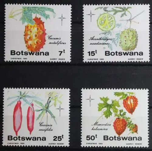 Botswana 368-371 postfrisch #FQ497