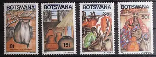 Botswana 380-383 postfrisch #FQ500