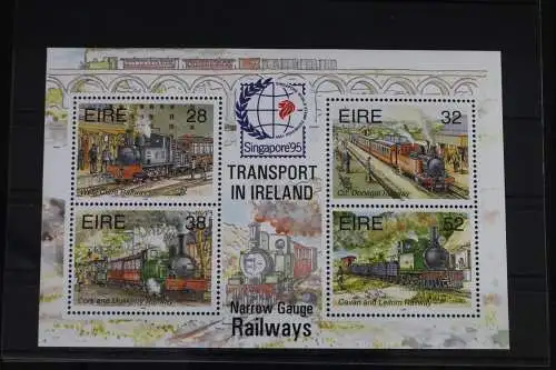 Irland Block 7 mit 886-889 postfrisch #VJ294