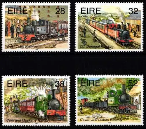 Irland 886-889 postfrisch #NP889