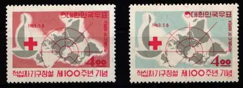Korea Süd 379-380 postfrisch #NP906