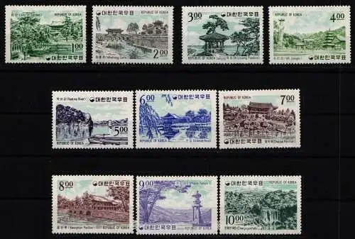 Korea Süd 426-435 postfrisch #NP917