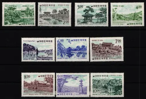 Korea Süd 426-435 postfrisch #NP917