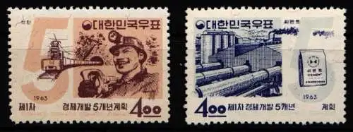 Korea Süd 396-397 postfrisch #NP911