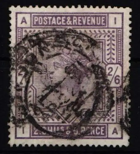 Großbritannien 82 gestempelt #NK013