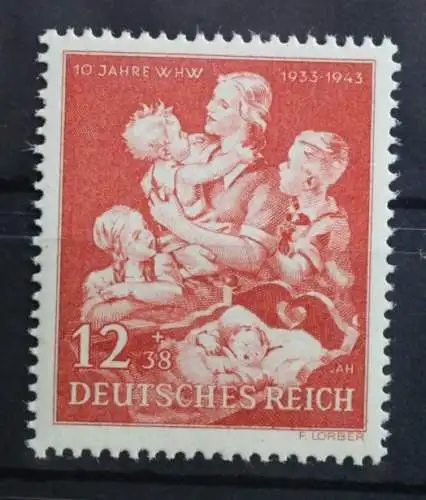 Deutsches Reich 859 postfrisch #SX149
