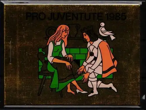 Schweiz MH 0-81 postfrisch #NP431