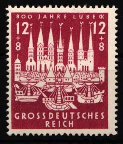 Deutsches Reich 862 postfrisch #NO169