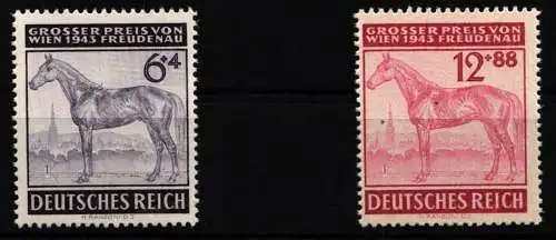 Deutsches Reich 857-858 postfrisch #NO167
