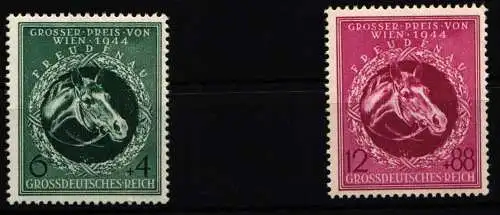 Deutsches Reich 900-901 postfrisch #NO175