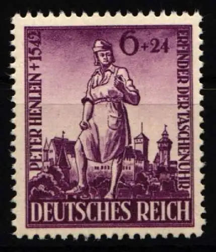 Deutsches Reich 819 postfrisch #NO164