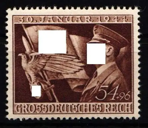 Deutsches Reich 865 postfrisch #NO170