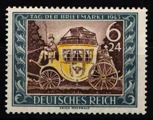 Deutsches Reich 828 postfrisch #NO165