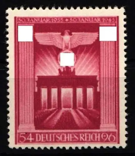 Deutsches Reich 829 postfrisch #NO166